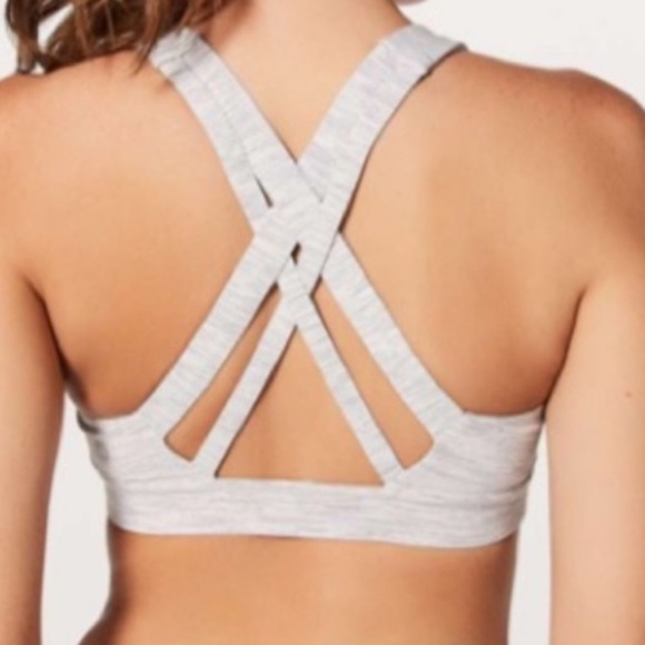 Lululemon Stash N' Run Bra
Wee Are From Space Nimbus Battleship / Ice Grey M7. - Picture 12 of 12